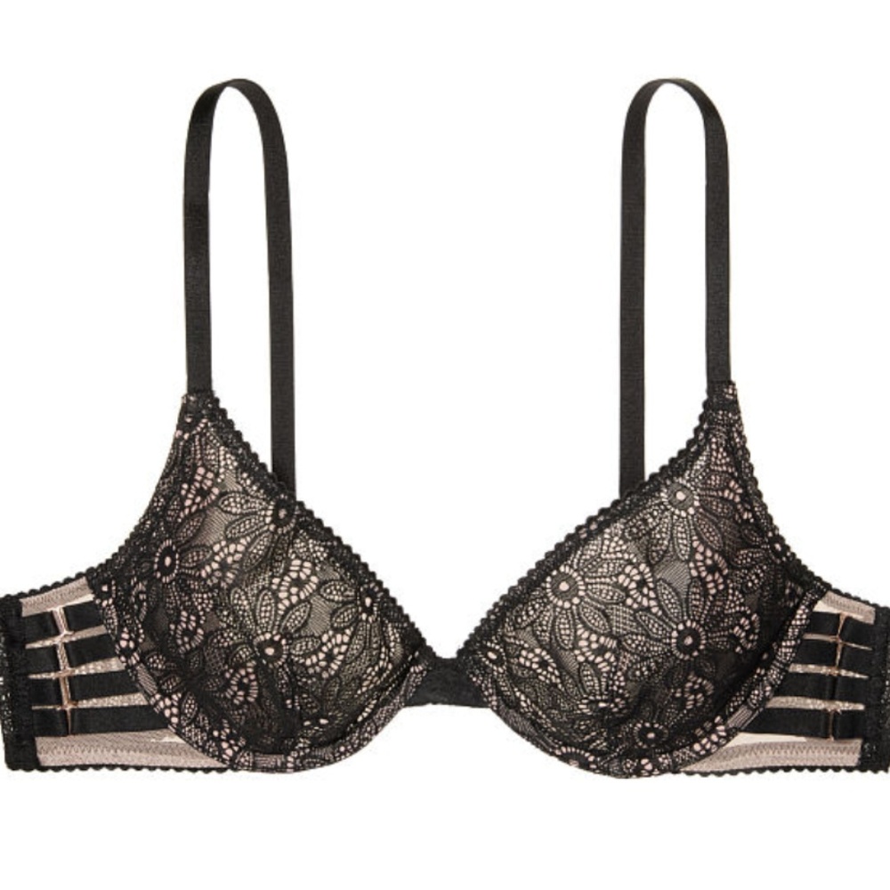 VS VERY SEXY Plunge Bra floral NWTS